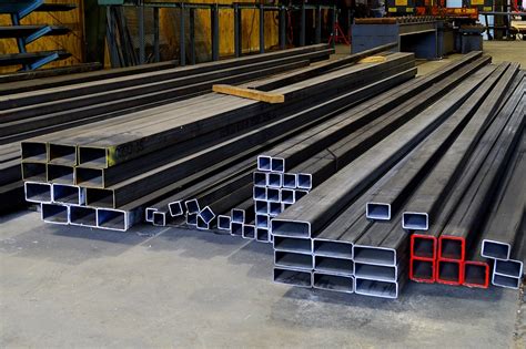 4x4 steel box section|100 x 4 box section.